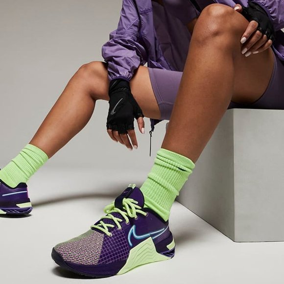 Nike Women's Metcom AMP Training Shoes Size 6 $140 DV1168-500 Deep purple - Picture 5 of 10